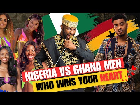 Do African American Women Prefer Ghanaian or Nigerian Men!!?
