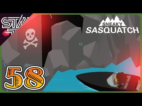 THE SECRET PIRATE TREASURE CHEST | Sneaky Sasquatch - Ep 58