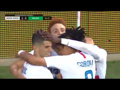 USA 3-0 Bolivia│All Highlights & Goals
