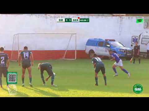 CARIOCA SÉRIE B1 - TAÇA MARACANÃ - 1ª RODADA - SERRA MACAENSE 2X1 SERRANO