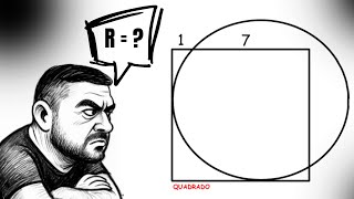 O MISTÉRIO DESSA QUESTÃO SERÁ REVELADO! GEOMETRIA PLANA