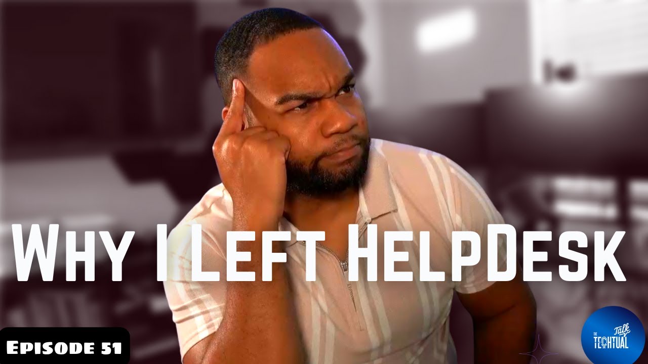 Why I Left the IT Helpdesk and Why I left Shreveport, LA