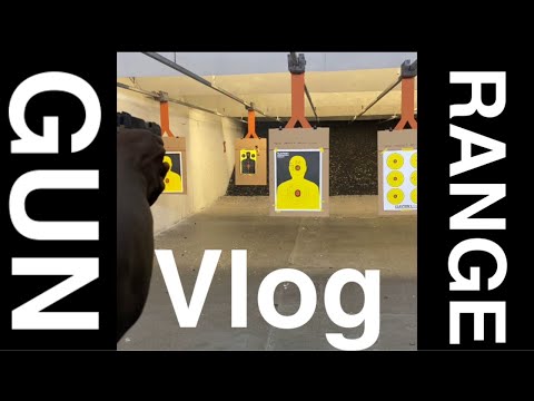 Gun range shooting| target practice