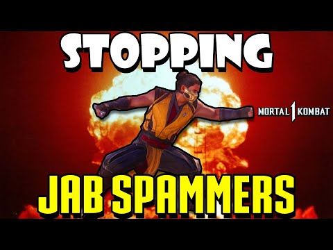 How To Beat Crouching Attack Spam! - Mortal Kombat 1