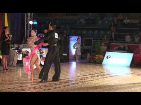VARADINUM DANCE FESTIVAL 2010 - IDSF INTERNATIONAL OPEN LATIN - THE FINAL