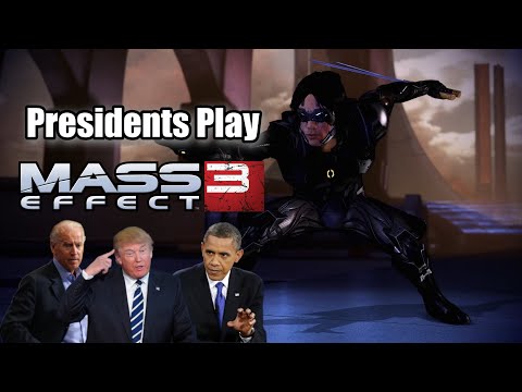 Presidents Play Mass Effect 3 | Episode 14