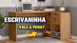 Escrivaninha 2 Gavetas Vale a Pena? Review Completo + Pontos Importantes!