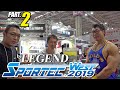 【スポルテックWEST2019】スポルテックブース巡り その2【ビーレジェンド チャンネル】