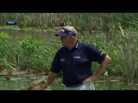 Colin Montgomerie & Bernhard Langer Clash Over Style of Play | 2016 Senior PGA Championship