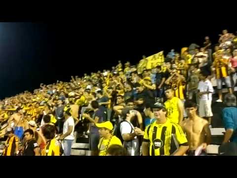 "LA RAZA AURINEGRA final del partido contra olimpia en para uno [HD]" Barra: La Raza Aurinegra • Club: Guaraní de Asunción