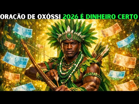 🟢 Prayer to Oxóssi to Attract Clean and Fast Money in 2026!