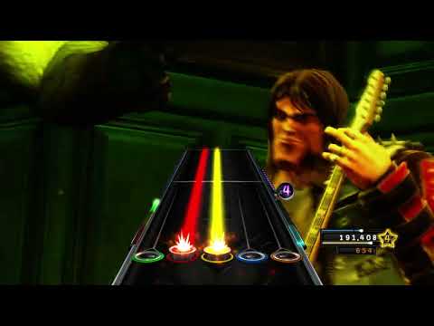 Guitar Hero DLC - "Peace Sells" Expert Guitar 100% FC (353,920)