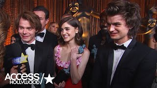 SAG Awards 2017: The 'Stranger Things' Cast On David Harbour's Passionate Acceptance Speech