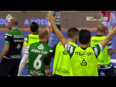 Taça de Portugal de Futsal: SL Benfica 2 - 4 Spor...