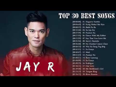 Jay R OPM Tagalog Love Songs Collection - Jay R Greatest Hits Full Album 2021