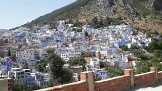 preview picture of video 'Chefchaouen bleu city of Morocco'