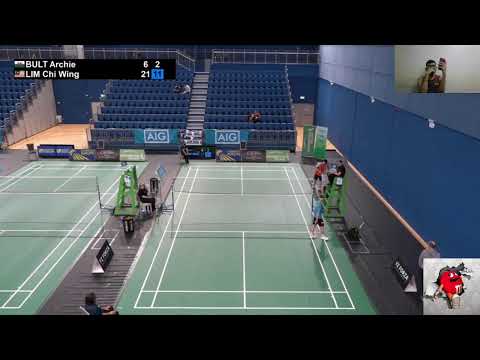 MS | (MAS) Lim Chi Wing Vs (WAL) Archie Bult | AIZ Forza Irish Open 2021