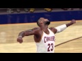 NBA 2K16 Michael Jordan VS LeBron James
