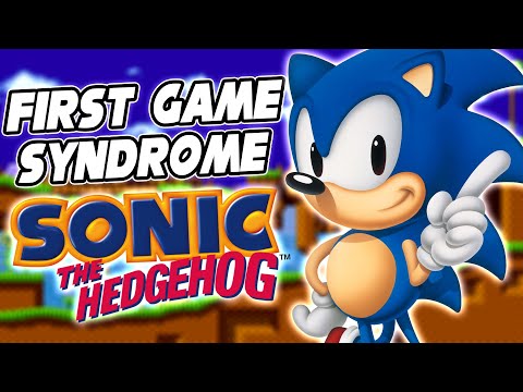 Sonic The Hedgehog Has First Game Syndrome
