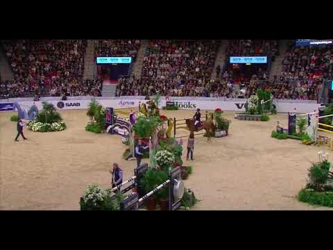CSI5*-W Goteborg 2018 / Kévin Staut & Rêveur de Hurtebise*HDC - Grand Prix 1,60m - manche 1