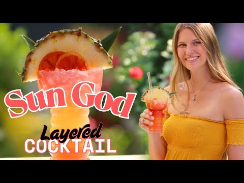 A Summer Sunset You Can Sip – Make the Sun God Cocktail