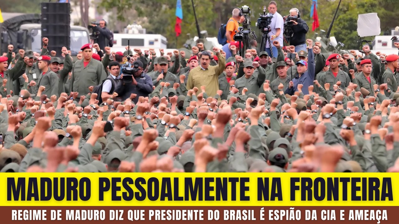 NICOLÁS MADURO Movimenta Mísseis na FRONTEIRA e Ameaça o Brasil