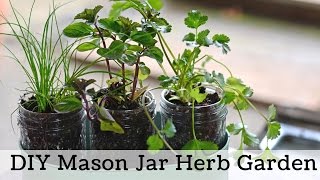 How to Make a Windowsill Herb Garden, Simple Garden Gift