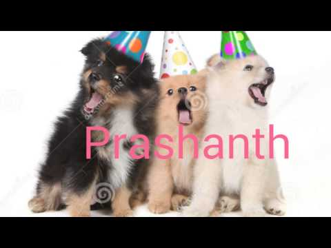 Birthday boy Prashanth