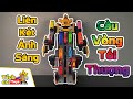 DX ToQ Rainbow Ressha Sentai ToQger Power Rangers Đồ Chơi Siêu Nhân Hỏa Xa Shorts