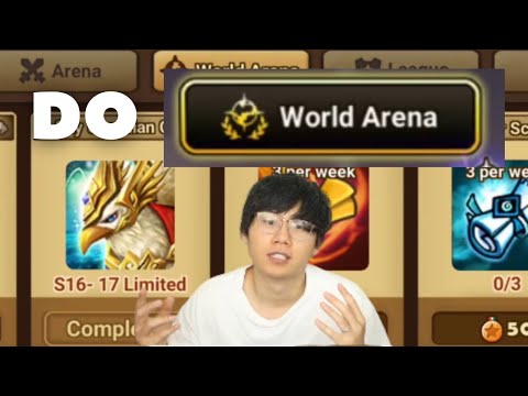 My 3 Advice for RTA [In Short, JUST DO IT] - SUMMONERS WAR