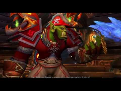 Nova Expansão Battle For Azeroth - A Chegada em Zandalar