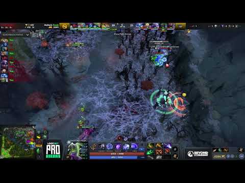 inyourdream dodged RP twice with an illusion! Galaxy Racer vs Motivate Trust