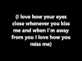 Lyrics~I Love How You Love Me-Paris Sisters 