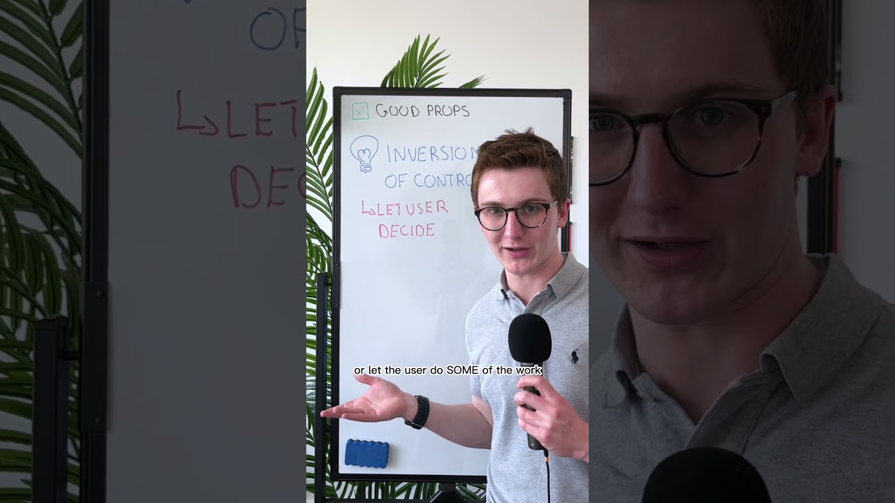 🏆 React component props like a senior dev