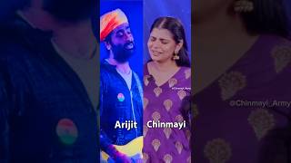Download lagu 😍Chinmayi × Arijit Naan un Live singing #chinmayisripaada #arrahman #arijitsingh #samantha mp3