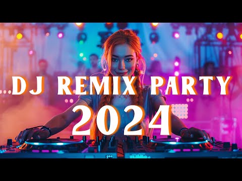 Party Club Dance 2024 ????Party EDM, Dance, Electro & House Top Hits⚡Martin Garrix, David Guetta,Avicci