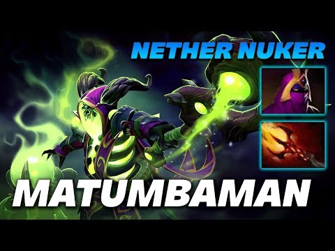 MATUMBAMAN PUGNA [NETHER NUKER] Dota 2 Pro Gameplay