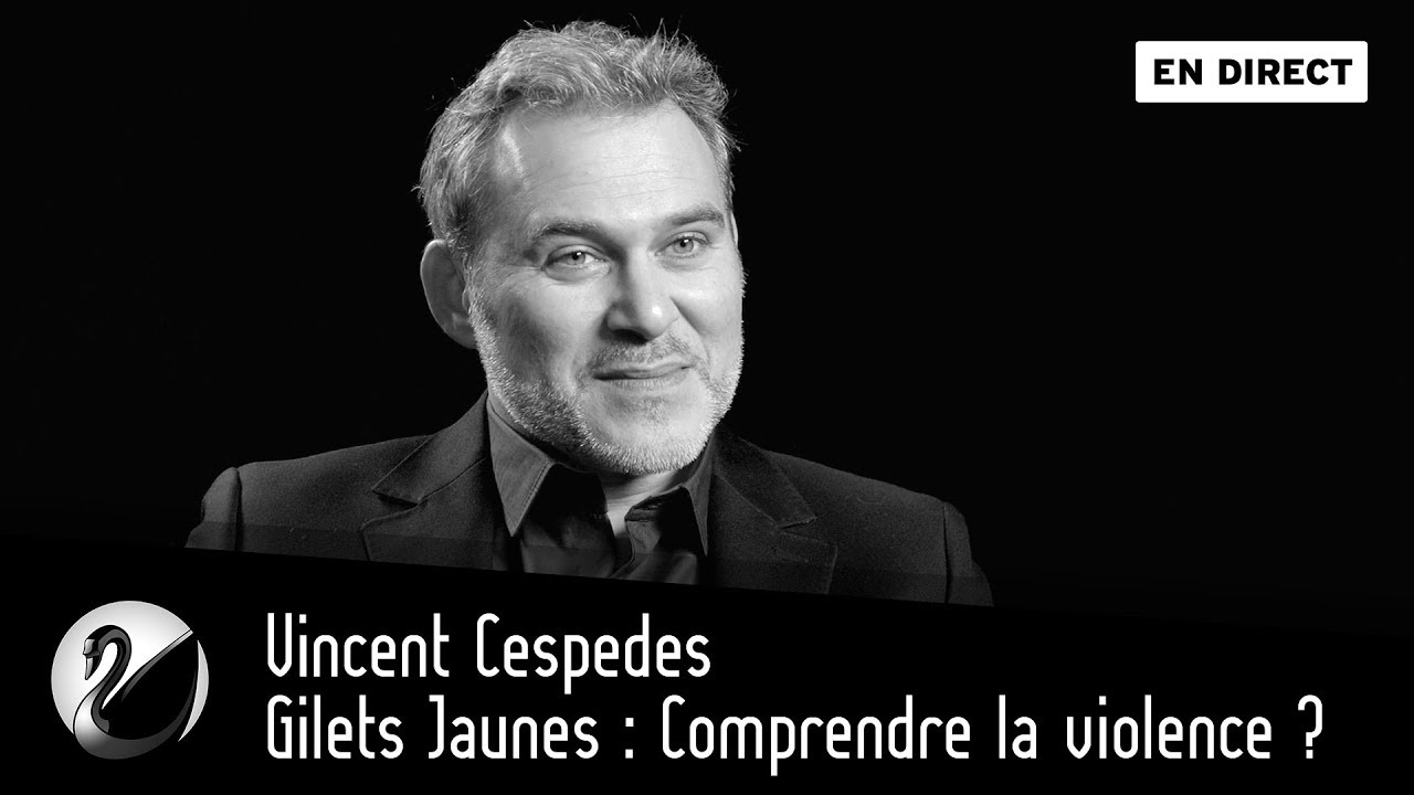 Gilets Jaunes : Comprendre la violence ? Vincent Cespedes
