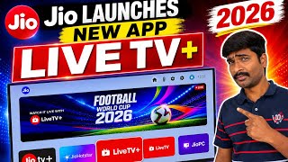 Download lagu Jio Launches New Live TV  App for FIFA World Cup 2026 | Watch Matches FREE? mp3
