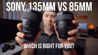 Video thumbnail for Sony 135mm 1.8 vs 85mm 1.4 - Which is right for you + RAW Downloads + OMG SHARP by Chris Turner Photographer