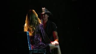 I Need You - Tim McGraw &amp; Faith Hill - Soul2Soul - Buffalo, NY 10-26-2017