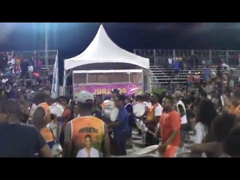 Bateria Laranja mecanica -  Ensaio Tecnico Porto Alegre 2016