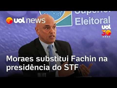 Moraes assume presidência interina do STF e mantém sombra sobre bolsonarismo às vésperas da eleição
