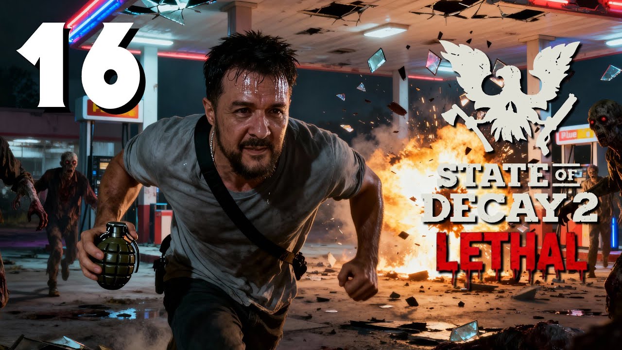 STATE OF DECAY 2 DIFICULTAD LETAL EP. 16 "GRANADA DE GAS+BENGALA"