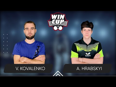 10:45 Viacheslav Kovalenko - Andrii Hrabskyi 21.02.2025 WINCUP Master. TABLE 2