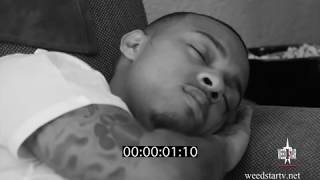 Bow Wow  fall a sleep Smoking With Snoop Dogg!