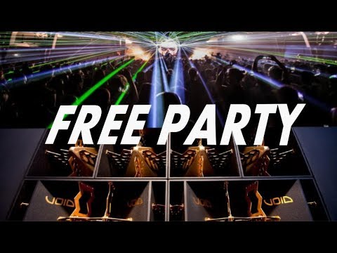 FREE PARTY #1 Le début d'une grande aventure ! #Teuf #Freeparty