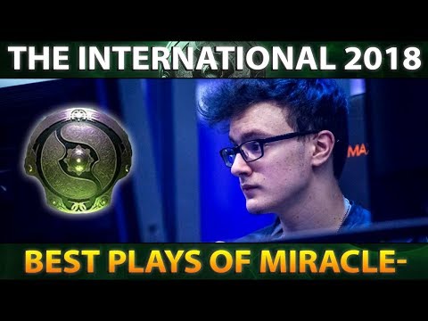 Liquid.Miracle - MVP of Team Liquid - The International 2018 - Best Plays Dota 2