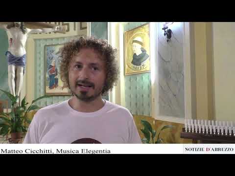 Cicchitti (musicista): nuovo lavoro discografico a Salle, patria delle corde armoniche.