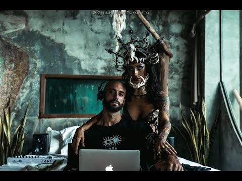 Exclusive JAW STREAM by: Aaron Suiss X Black Venus live at Ko Phangan, Thailand